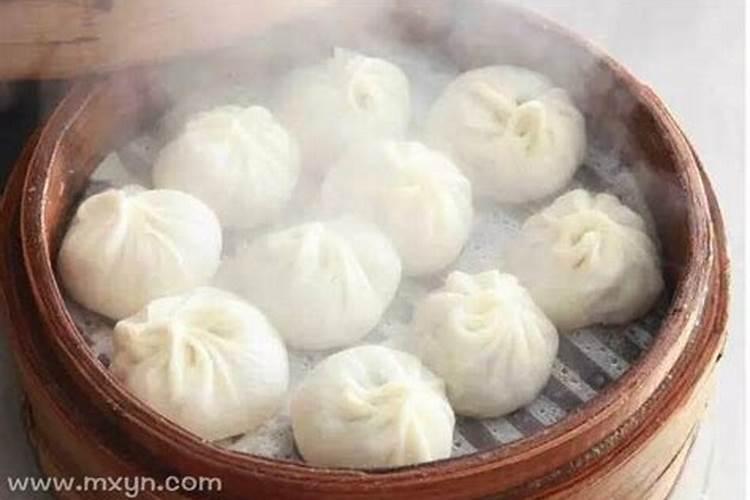 梦见吃包子是什么预兆
