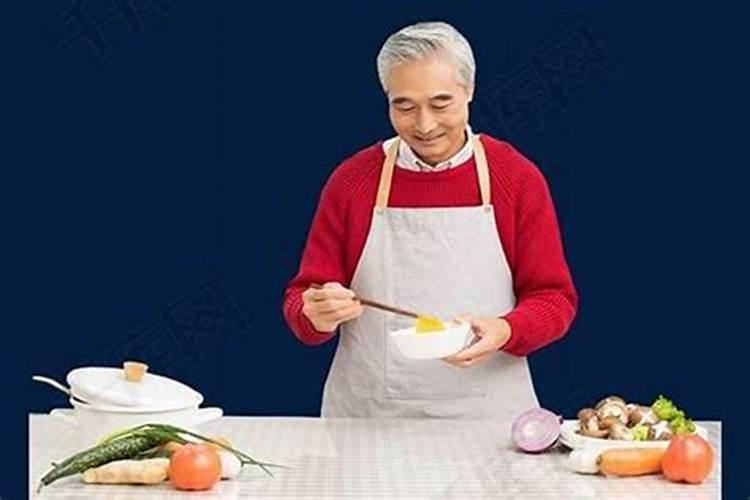 梦见爷爷在厨房里做饭的预兆