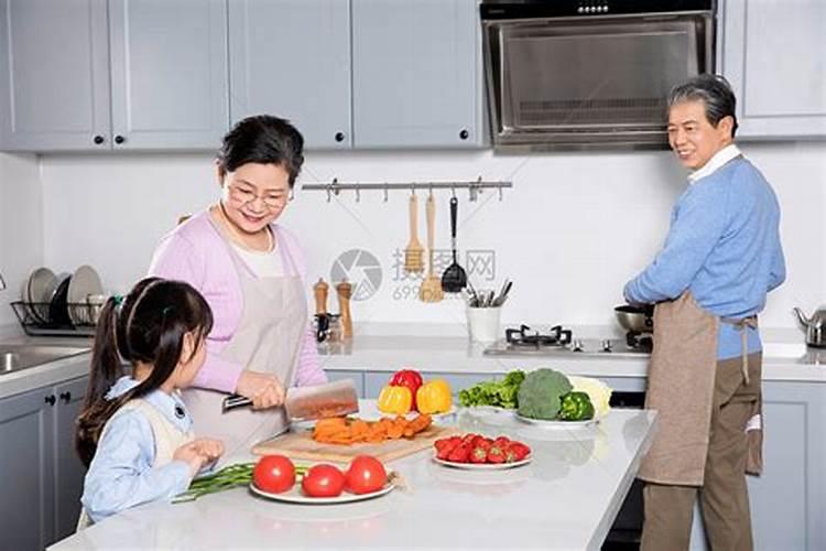 梦见爷爷给我做饭的预兆