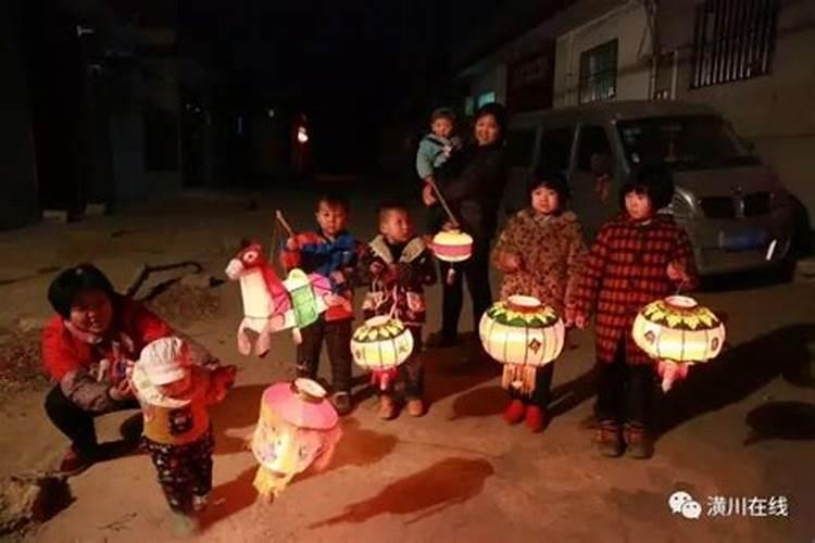 去墓地送灯正月十五是上午还是下午