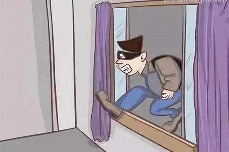 梦见有小偷进屋的预兆