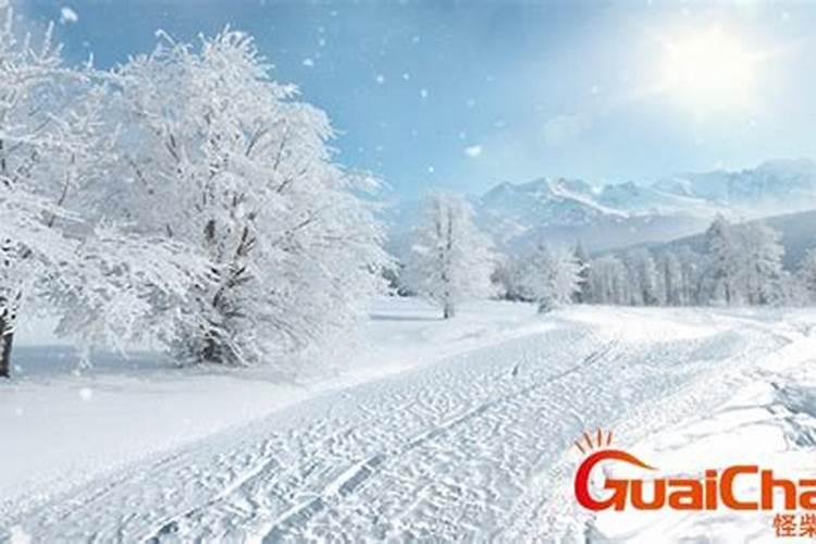 夏天梦到下雪了是什么预兆 夏天梦到下雪有什么征兆