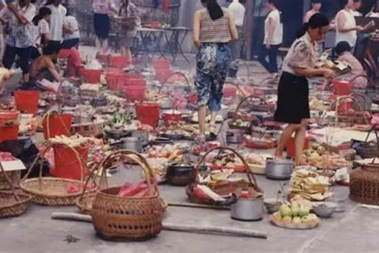 中元节潮汕风俗中元节潮汕有哪些风俗