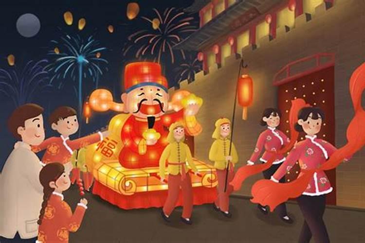 元宵节的民间传说有什么