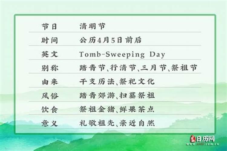 2025清明祭祖哪天合适