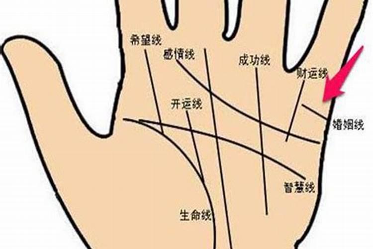 女人手相看命婚姻线 婚姻线浅为婚姻平淡？