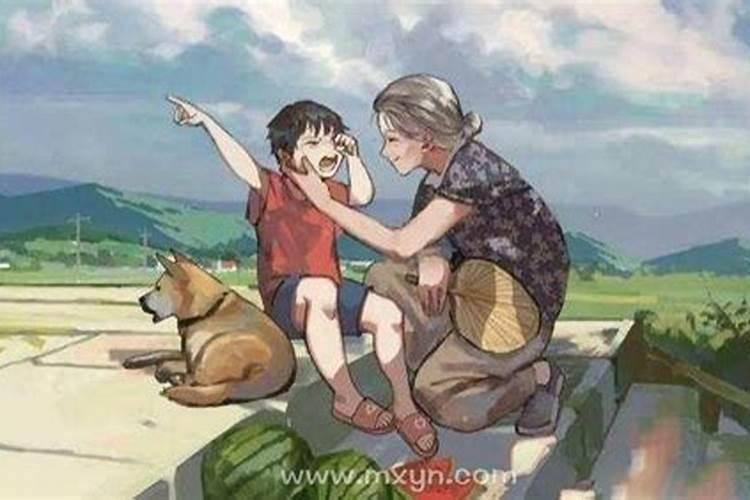 梦见死去的外婆说话和哭的预兆