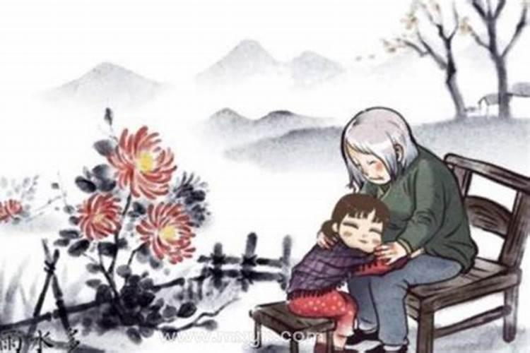 女人梦见死去的外婆和我说话