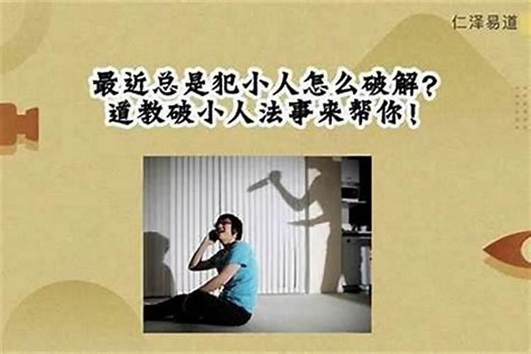 新一年中犯小人的生肖属相