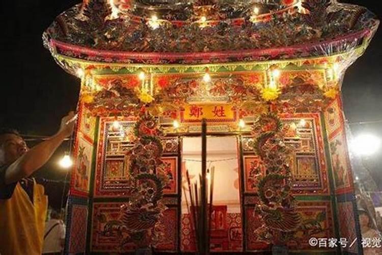 中元节鬼门大开是几点 中元节鬼门开在什么地方今日头条