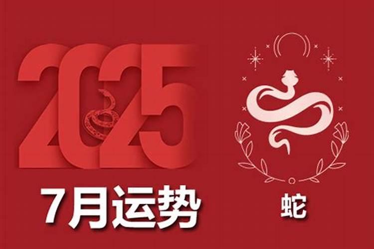 生肖蛇2025年运势及运程如何