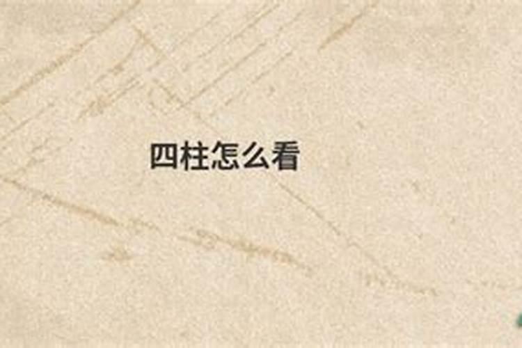什么是四柱八字