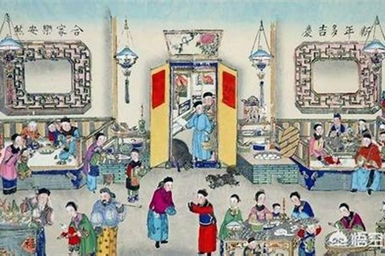 正月初一有什么习俗？