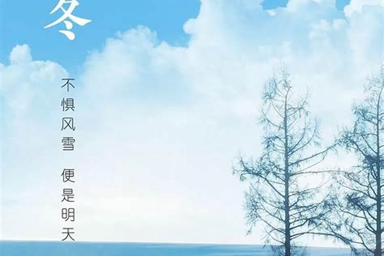 领导发立冬的图片怎么回