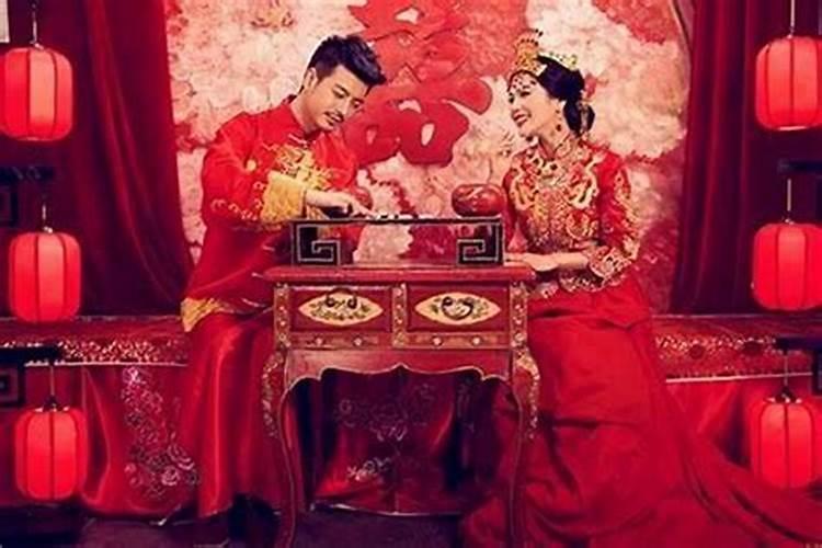 古代八字合婚的方法