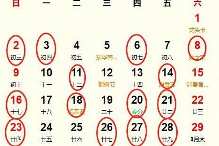 三月十五是什么日子