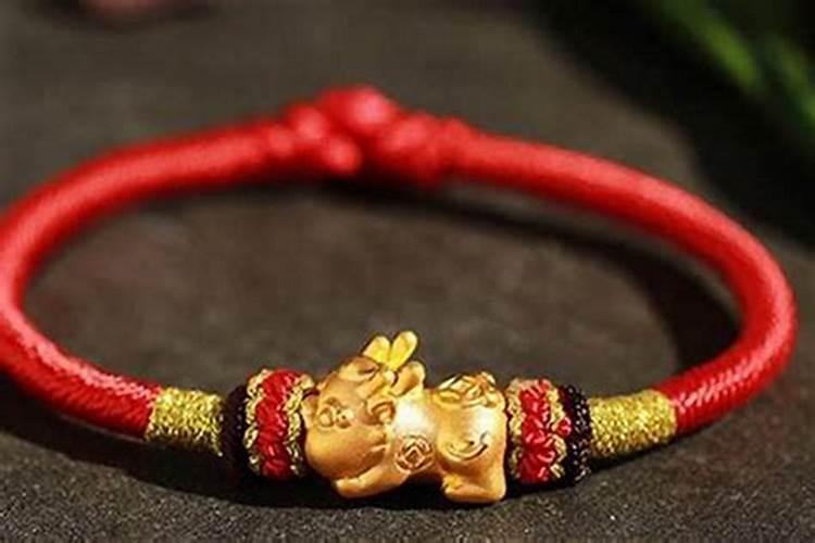 本命年红绳什么时候戴 本命年红绳子戴哪个手