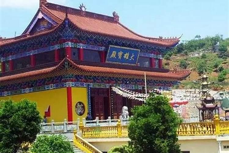 犯太岁去寺庙化解有用吗
