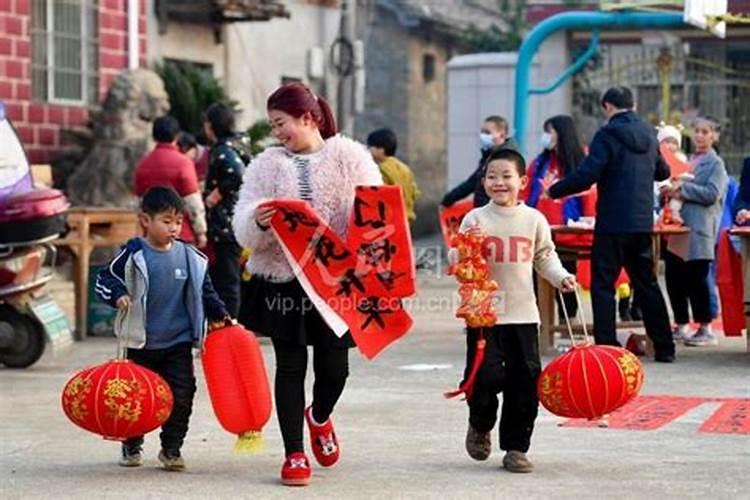 江西春节的风俗