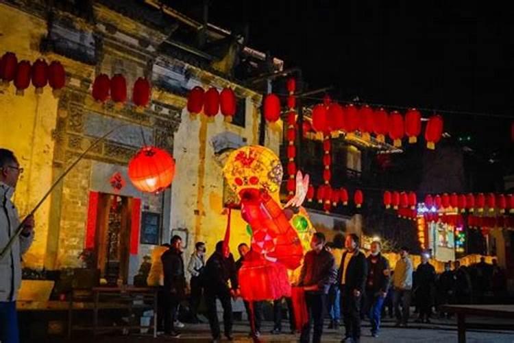 江西的过年风俗