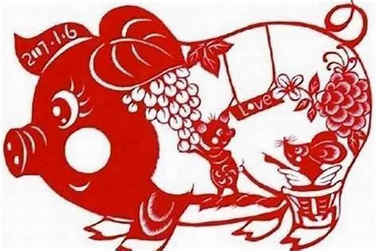 1995年正月十六晚上一点生属猪的生辰八字