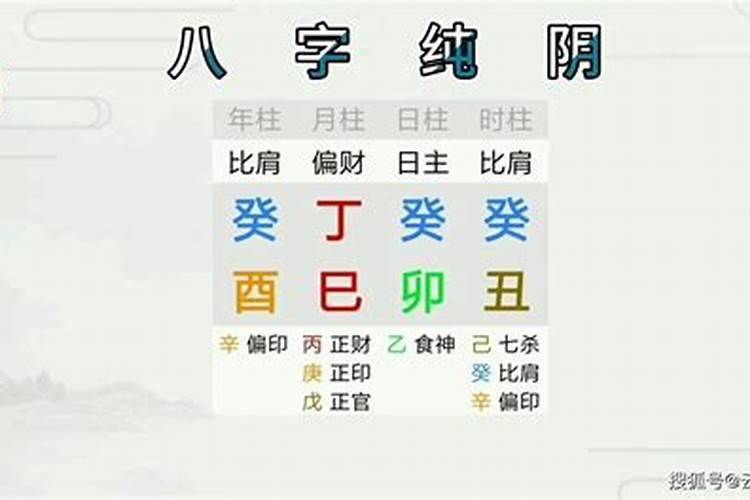 女子纯阴八字,不好吗,能相信吗