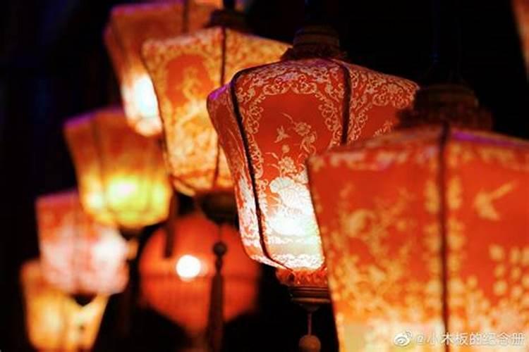 元宵节彩灯有哪些