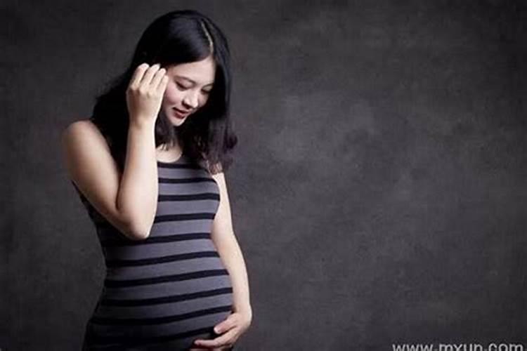 梦见大肚子孕妇有什么预兆