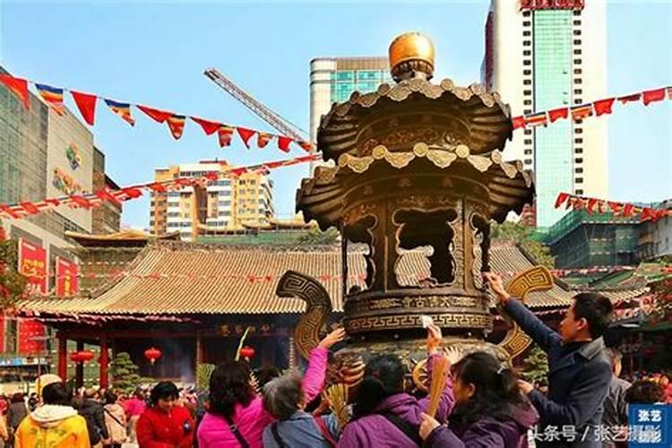 广州大年初一哪里热闹