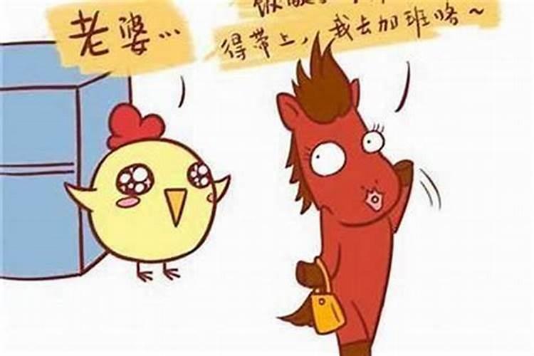 属相鸡男与属相马的女人婚姻,马和鸡属相能结婚吗？