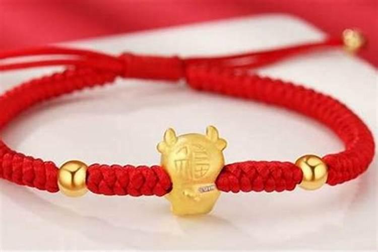 本命年红绳断了要重新买吗本命年红绳断了可以在换新的接着带吗