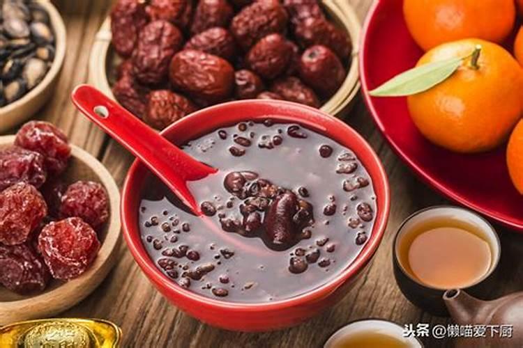 腊八粥喝什么粥