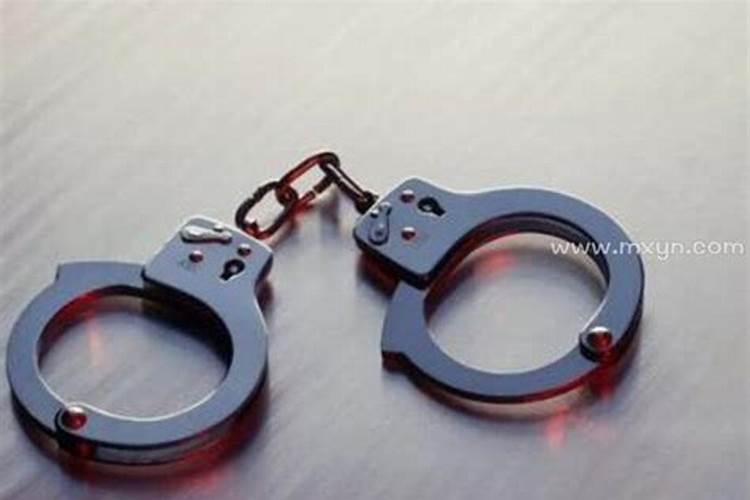 梦见警察抓人