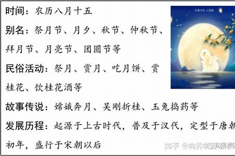 厦门中秋节文化有哪些 厦门中秋风俗活动