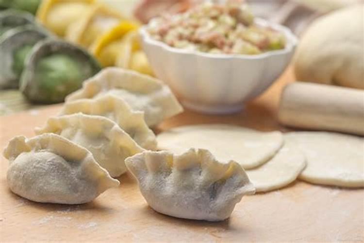 冬至吃饺子的由来简介