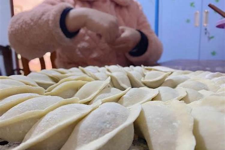 冬至吃饺子的来历