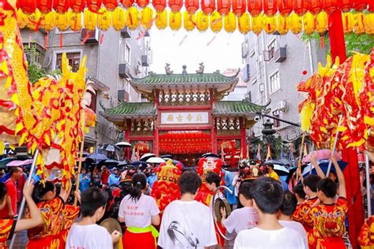 馆陶县庙会