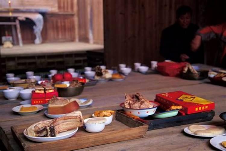 金华冬至习俗与食俗介绍