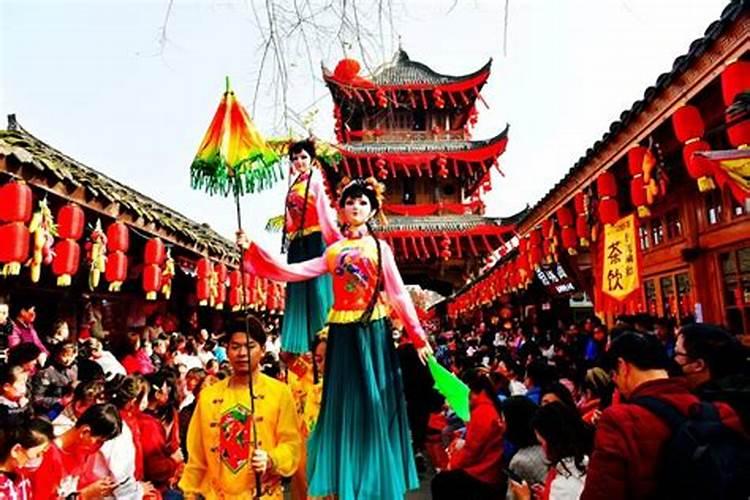 阆中春节习俗要两个