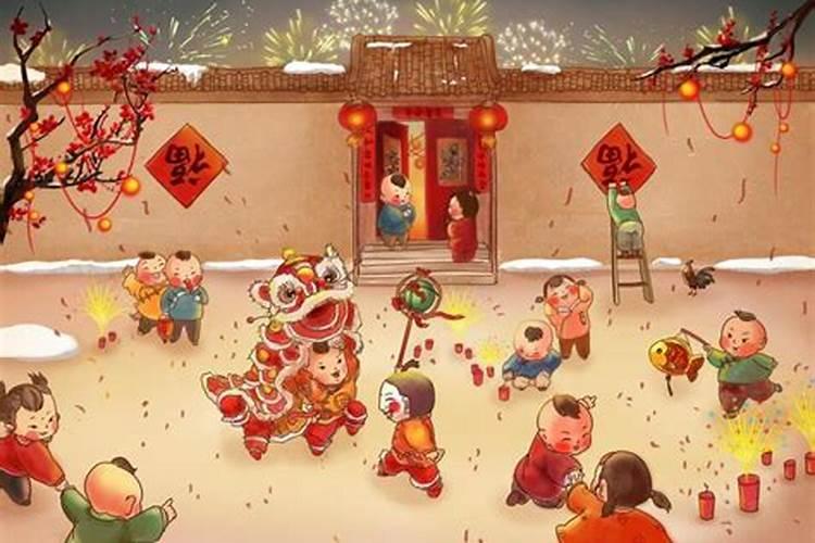 过春节的先后顺序腊月到正月的习俗顺序