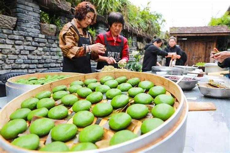 萧山话说我想吃青团了 怎么说