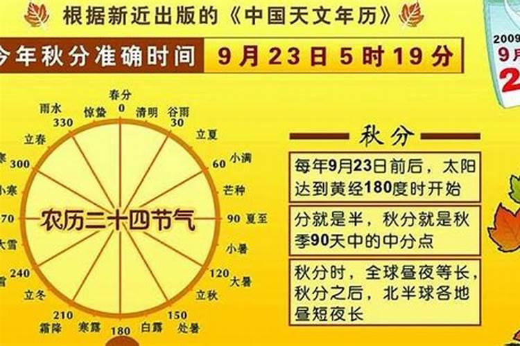 2025年秋分是几月几日