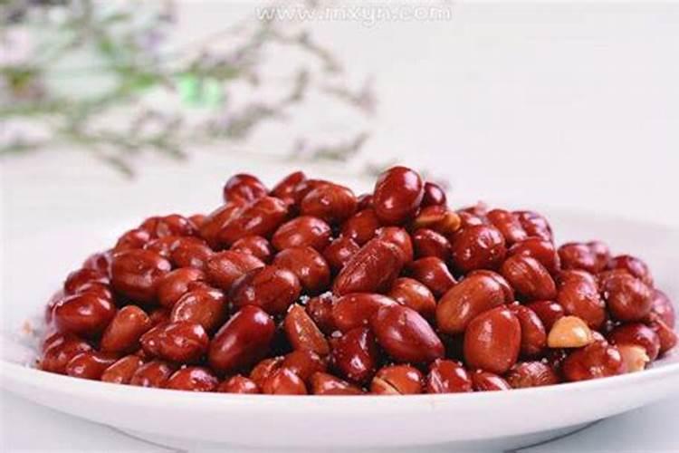 梦见吃炒花生是什么意思