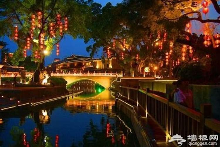 中秋节广州哪里好玩的 中秋节广州有什么好玩的