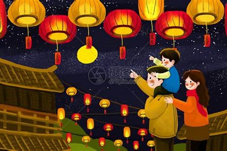 庆祝元宵节散文