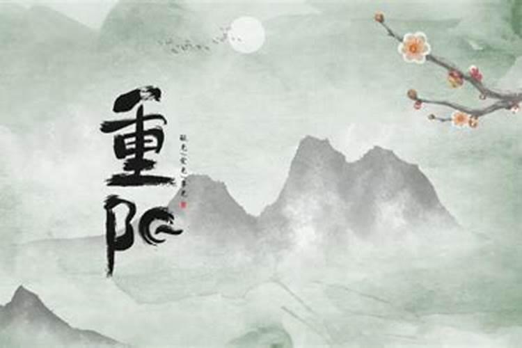 重阳节都有些什么习俗？