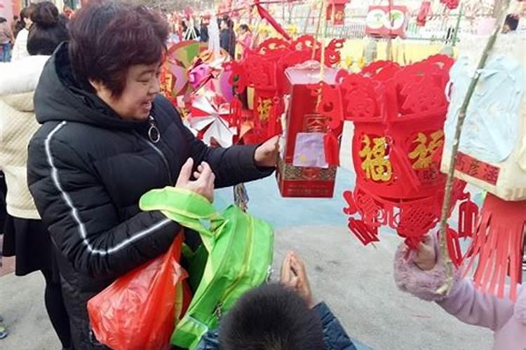 聊城正月十五花灯在哪