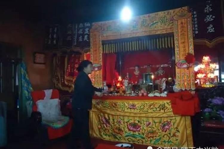 神婆供奉的是玉帝,请问她供奉的是玉帝她查询的童子命比别的神婆准...