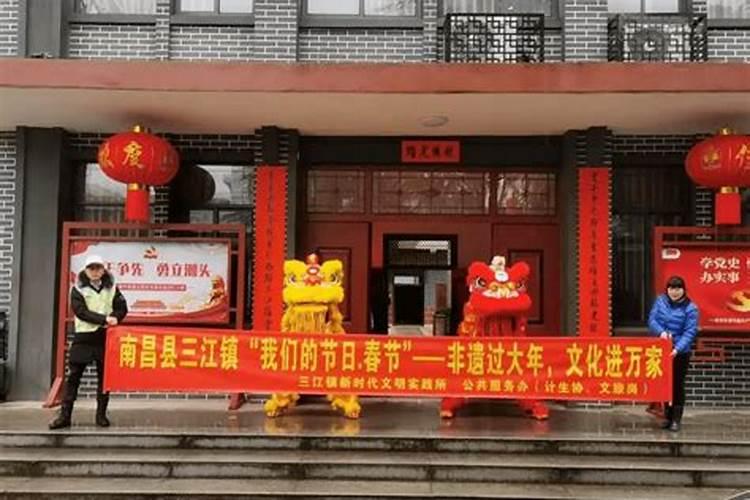正月江西哪里好玩