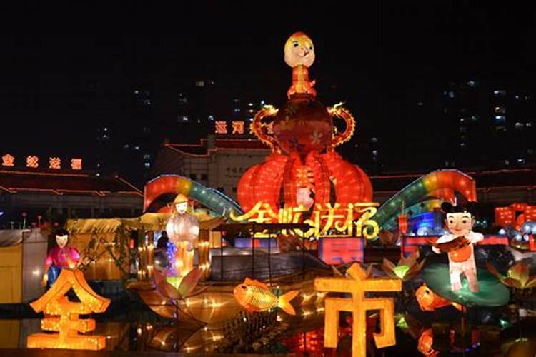 杭州元宵节灯会在什么地方
